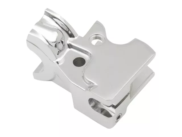 Drag Specialties Chrome Clutch Lever Perch Bracket 04-13 Harley Sportster XL
