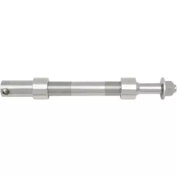 Drag Specialties Chrome Front Axle Kit Harley Davidson FXD Dyna 08-17