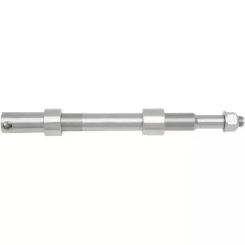 Drag Specialties Chrome Front Axle Kit For Harley Davidson FXDF 08-17 FLD 12-16