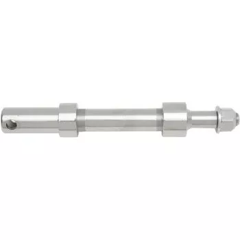 Drag Specialties Chrome Front Axle Kit Harley Sportster XL 11-18 0214-0850