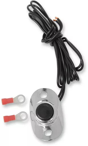 Drag Specialties Chrome Horn Button-DS-272136