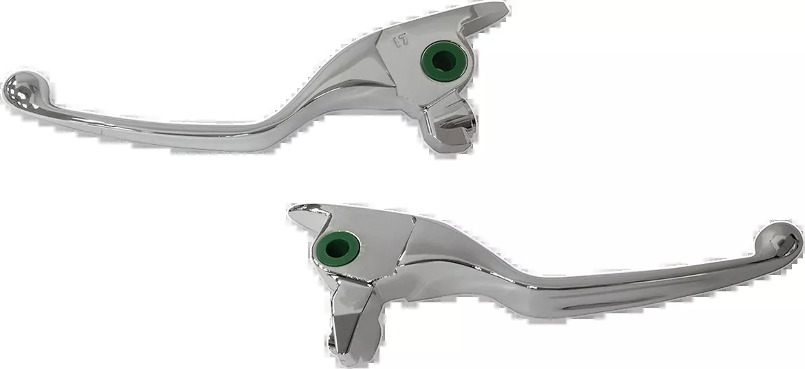 Drag Specialties Chrome Hydraulic Handlebar Lever Set 2017-2020 Harley Touring