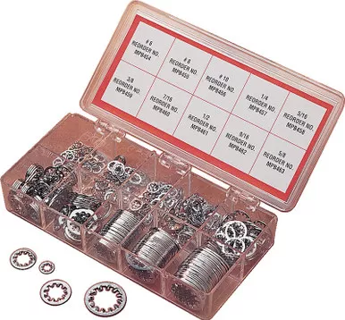 Drag Specialties Chrome Inside Star Wash Kit-DS-190502