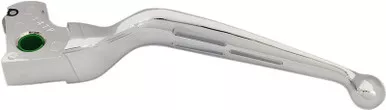 Drag Specialties Chrome Slotted Clutch Lever-0613-1382