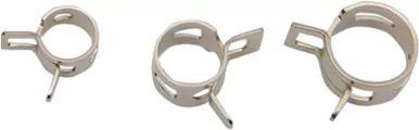 Drag Specialties Clamp Hose Asst 100Pk-2402-0214