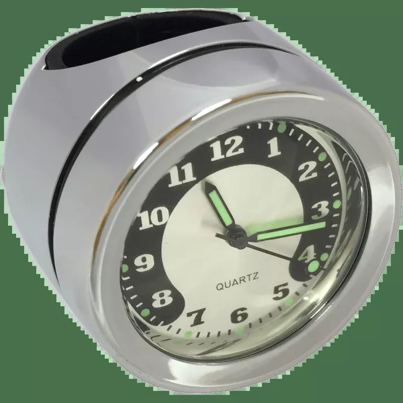 Drag Specialties Clock 1" Bar