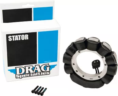 Drag Specialties Coated Stator - Harley Davidson-DS-195035