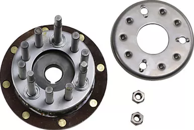 Drag Specialties Complete 3 Stud Hub-DS-195001