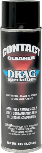 Drag Specialties Contact Cleaner - 13.5 oz. net wt. - Aerosol-3704-0164