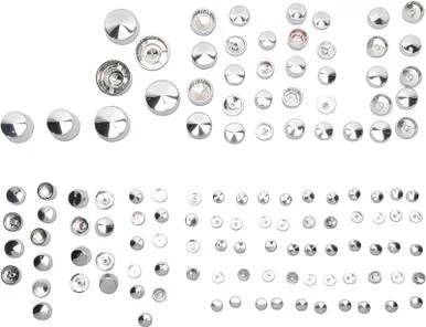 Drag Specialties Cover Bolt Chrome-2401-0692
