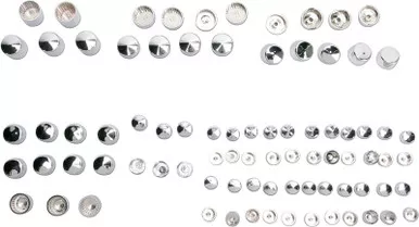 Drag Specialties Covers Bolt Chrome-2401-0702