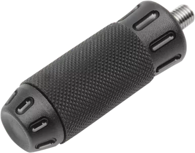 Drag Specialties Custom Shifter Peg - Black Peen-1603-0287