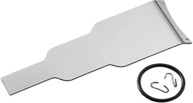 Drag Specialties Dash Panel for Fat Bob-Style Tank - Chrome-DS-720264