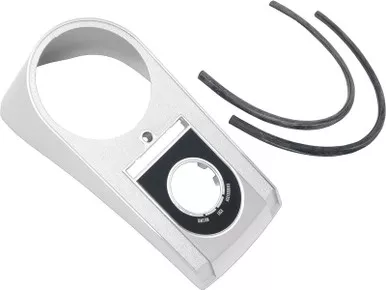 Drag Specialties Dash/Speedometer Housing - Chrome-2201-0052