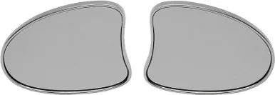 Drag Specialties Deluxe Fairing Mount Mirrors-0640-1096