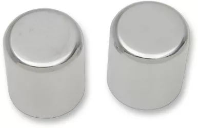 Drag Specialties Docking Covers - Large - Chrome-1510-0314