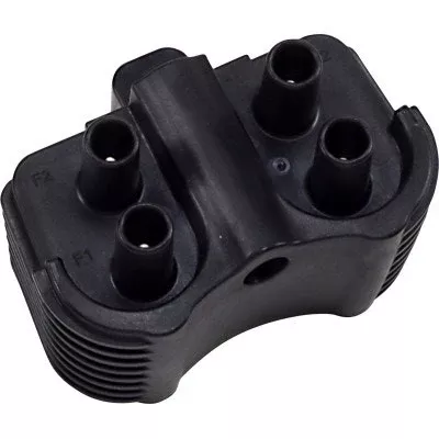 Drag Specialties Dual Output Ignition Coil 12 Volt Harley Softail M8 18-Up