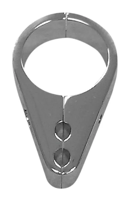 Drag Specialties Dual Throttle Cable Clamp