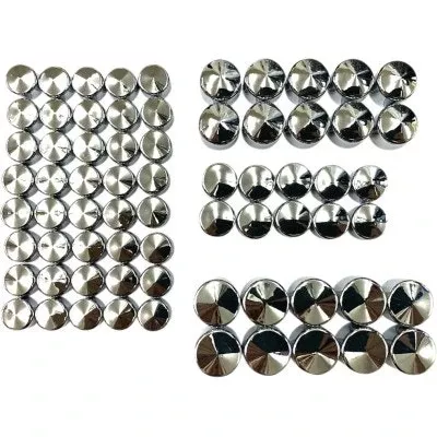 Drag Specialties Engine Transmission Primary Bolt Cover Kit for Harley-Davidson 86-2