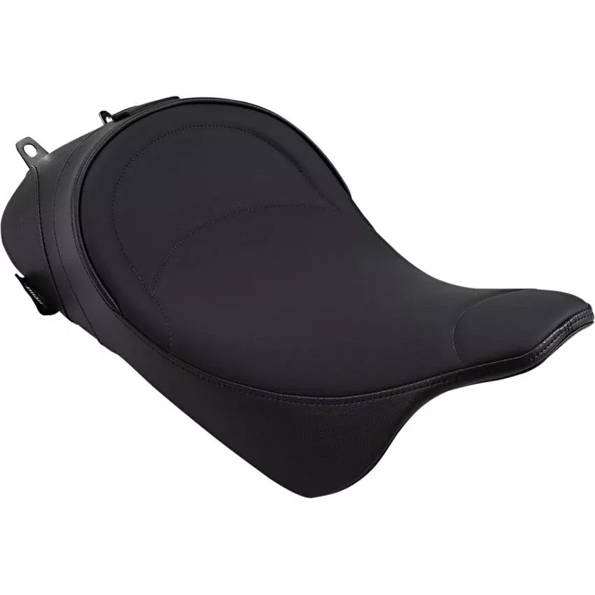 Drag Specialties EZ-Glide 2 Mild Stitch Solo Seat Harley 08-23 Touring Models