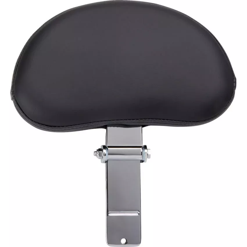 Drag Specialties EZ Glide 2 Small Smooth Backrest W/O Pouch W/O Cover Harley