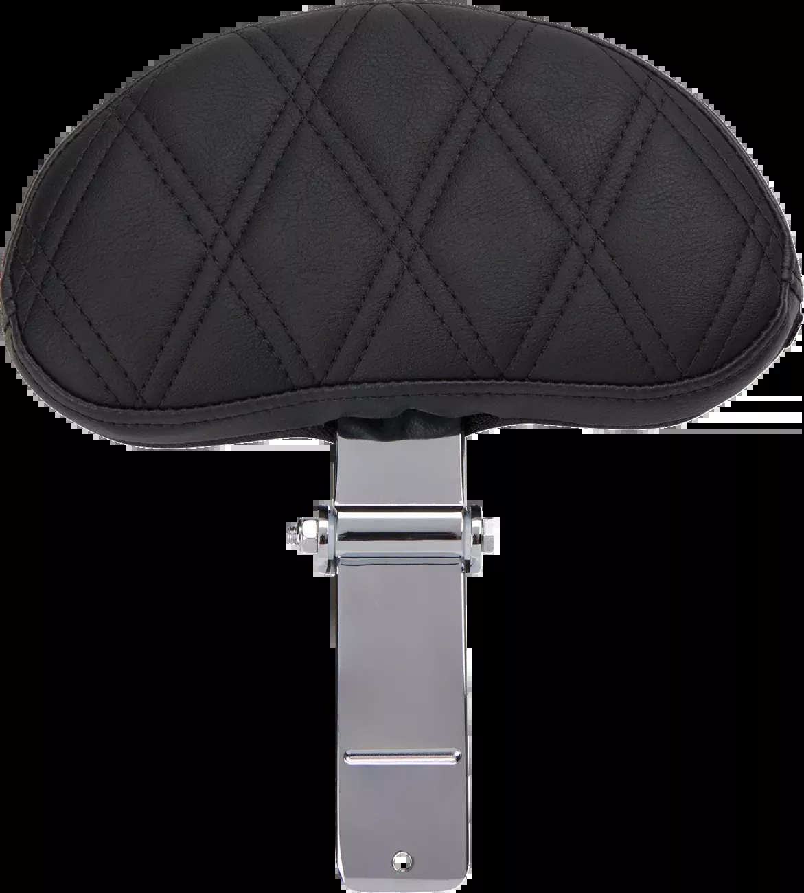 Drag Specialties EZ Glide II Diamond Stitch Small Backrest for Harley Davidson