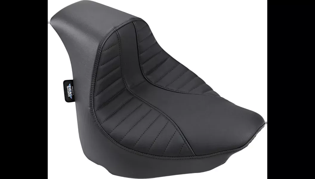 Drag Specialties EZ-ON Solo Scorpion Stitch Harley Seat for 18-23 FXFB/S