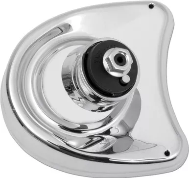 Drag Specialties Fairing Mount Mirror - Chrome - FLHT-0640-0651