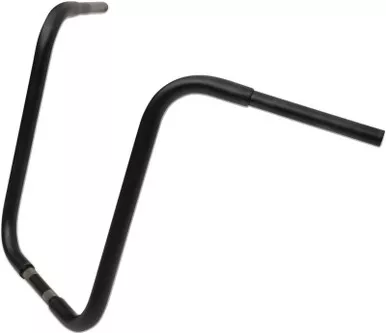 Drag Specialties Flat Black 18" Buffalo Ape Handlebar for TBW-0601-4266
