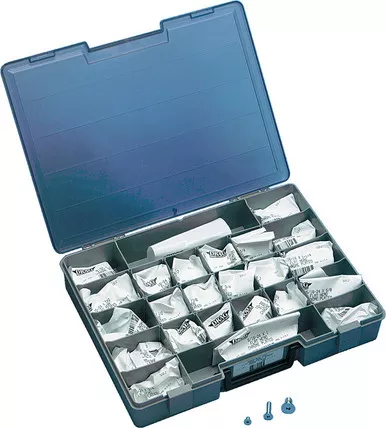 Drag Specialties Flat Head Assortment Tray-DS192348