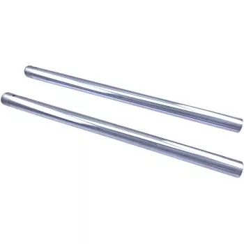 Drag Specialties Fork Tubes – 49mm – 25.50″ – Hard Chrome – FXD