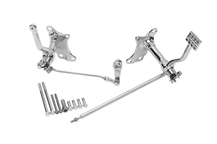 Drag Specialties Forward Control Without Pegs for L87-03 XL Models (except 883R w/ 2-1 exhaust)