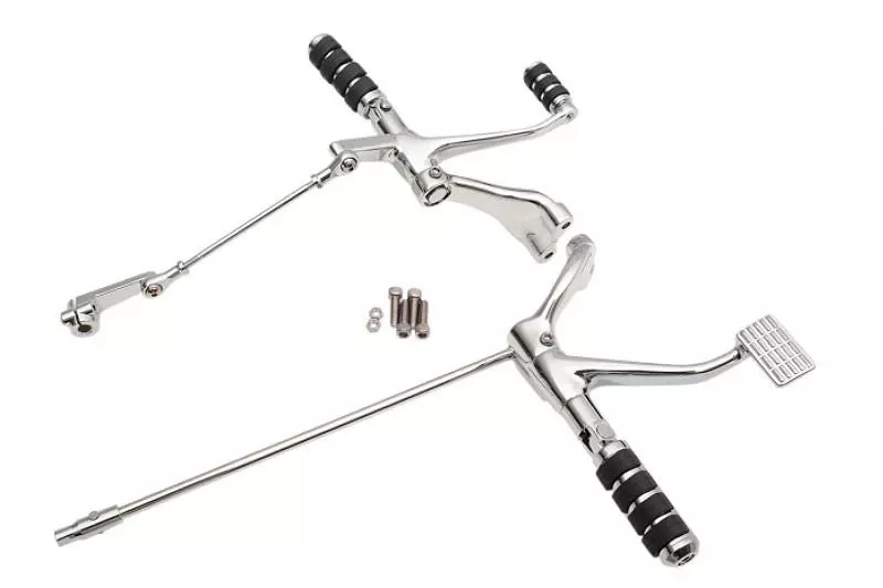 Drag Specialties Forward Controlsfor '14-Up XL- Standard Position- Chrome
