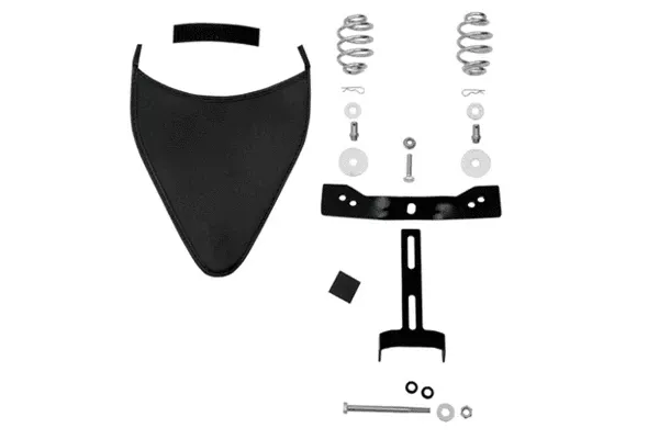 Drag Specialties Frame Mount Spring Solo Seat mount Kit for '04-06/10-13 XL