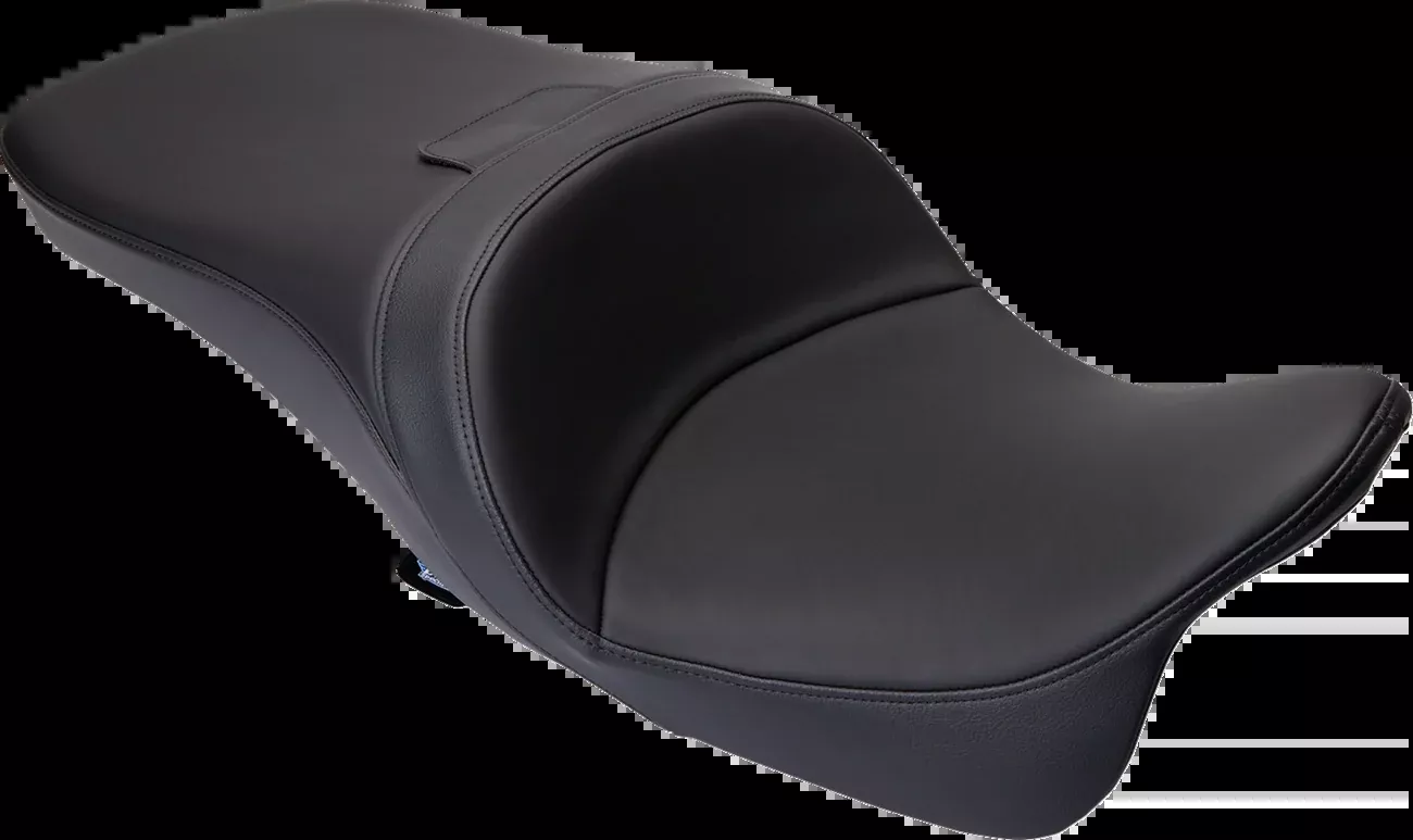Drag Specialties Freedom Solar Leather Seat fits 2008-2025 Harley TouringFLHX