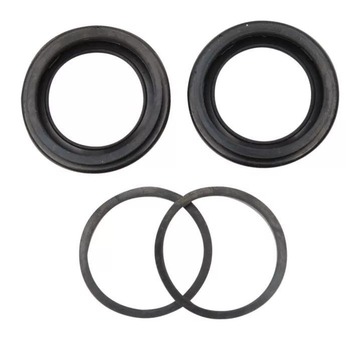 Drag Specialties Front Caliper Rebuild Seals Only Kit For Harley FX / XL 1978-1983