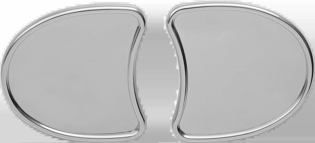 Drag Specialties Front Fairing Mount Mirror Set 2014-2025 Harley Touring FLHX
