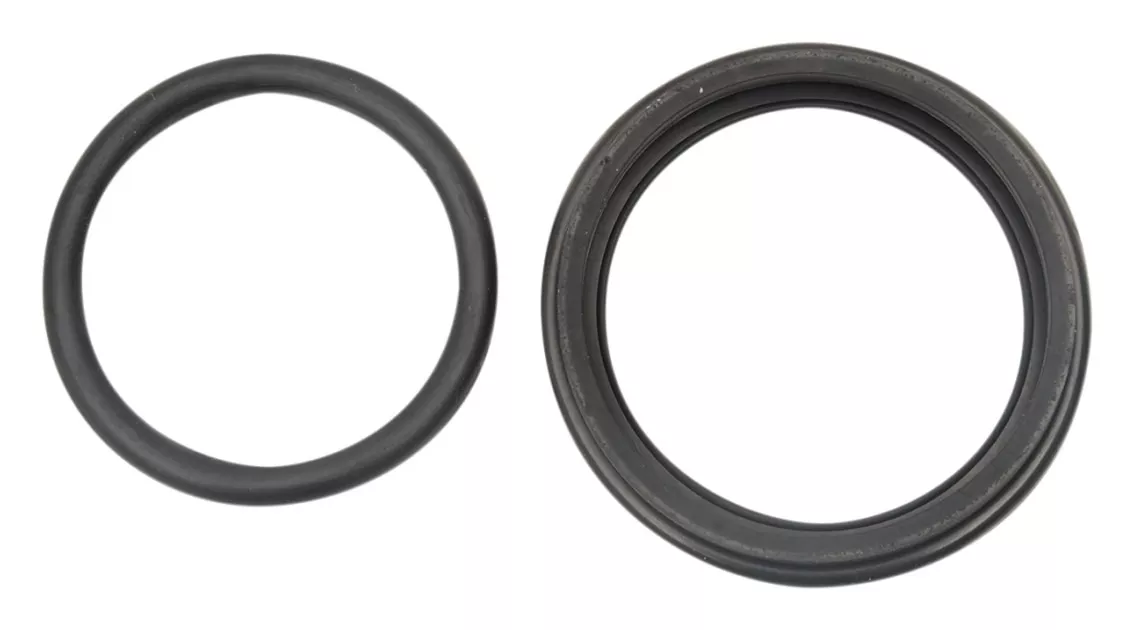 Drag Specialties Front / Rear Caliper Rebuild Seals Only Kit For Harley FL/ FX 1972-1980
