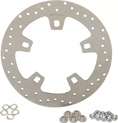Drag Specialties Front Rotor - 11.5" - Stainless Steel-1710-3410