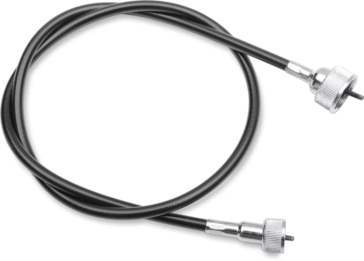 Drag Specialties Front Wheel Drive Speedometer Cable 1979-1992 Harley Wide Glide