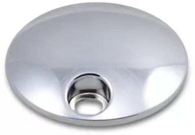 Drag Specialties Fuel Tank Console Door - Chrome-2202-0294