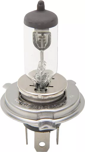Drag Specialties Halogen Bulb - H4 - 55/60 W - Heavy Duty-2001-0378