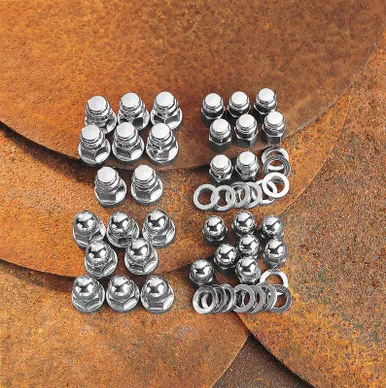 Drag Specialties Head Bolt Set 48-77 Acorn-DS-190115