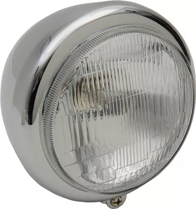 Drag Specialties Headlight -5-3/4" - Plain-DS-280008