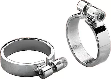 Drag Specialties Heavy Duty Exhaust Clamps-DS-203210