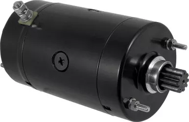 Drag Specialties High Torque - Starter - Black-2110-0225