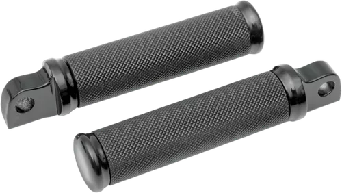 Drag Specialties Hotop Design Black Footpegs (1620-0789)