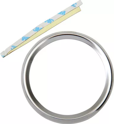 Drag Specialties Instrument Gauge Bezel - Chrome-2202-0059