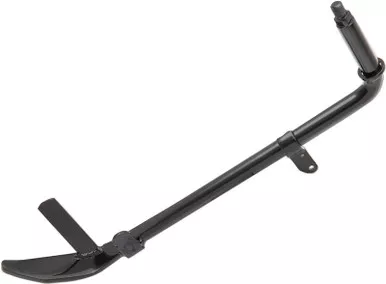 Drag Specialties Kickstand - Black - 12" - 1" Under Stock-0510-0396