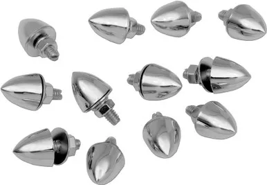 Drag Specialties Krometts with 6/Mm Stud-DS-190512